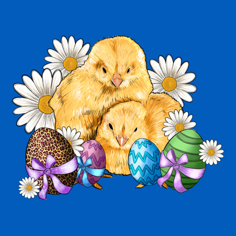 Chicks Eggs Daisy Easter Urban Hoodie by Artiststas | Teevron
