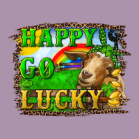 Happy Go Lucky Goat Heavyweight Hoodie | Teevron