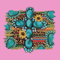 Western Gemstone Cross Sunflowers Serape Leopard Glitter Urban Hoodie | Teevron