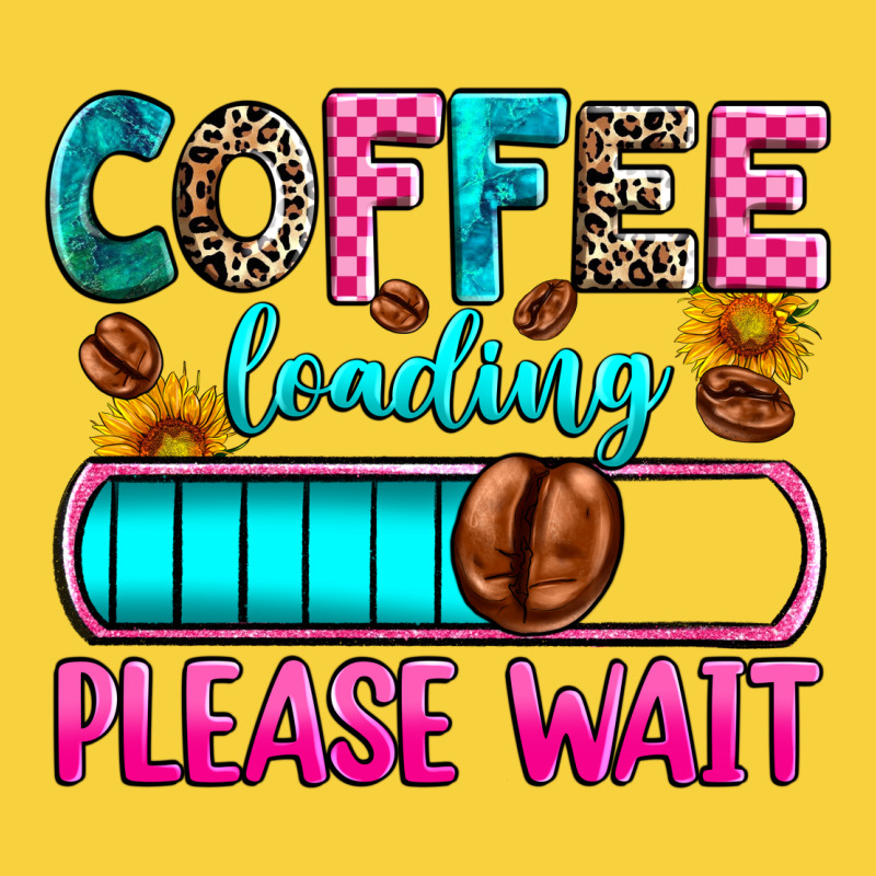 Coffee Loading Please Wait Premium Sweatshirt by Zillion Design Studio | Teevron