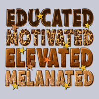 Melanin Educated Motivated Elevated Melanated Heavyweight Hoodie | Teevron