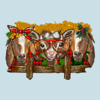 Christmas Goats Ladies Tee | Teevron