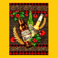 Beer Bottles With Mistletoe Premium Hoodie | Teevron