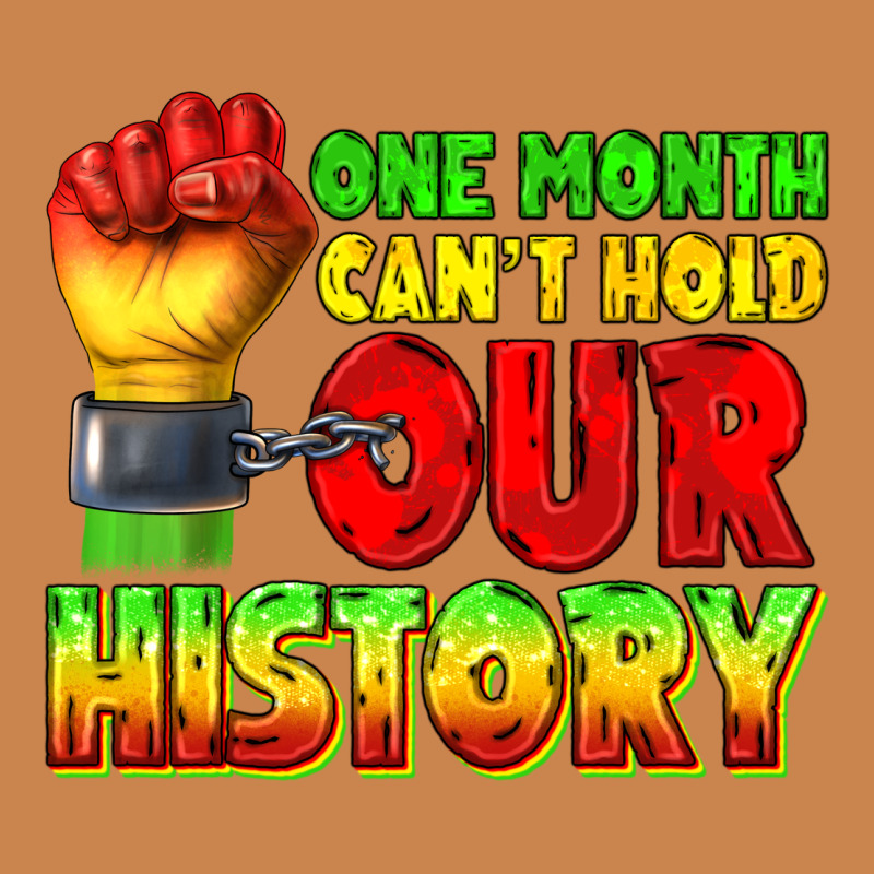 One Month Cant Hold Our History Juneteenth Heavyweight Hoodie by texasbilliewilder | Teevron