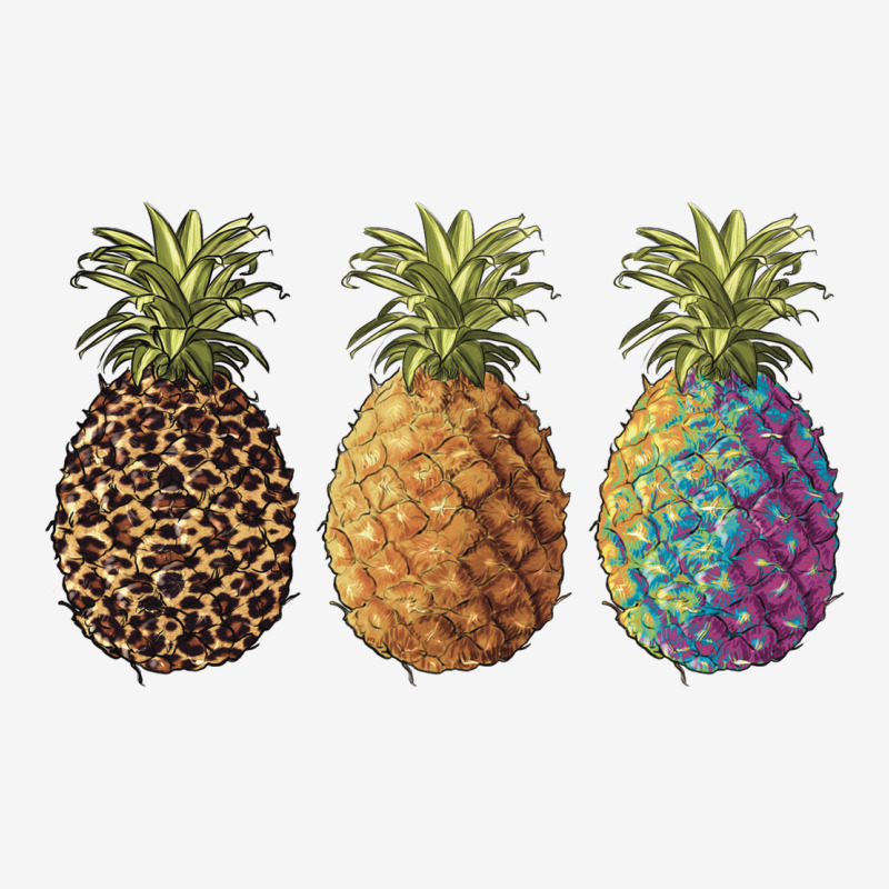 Pineapples Leopard Tie Dye Summer Urban Hoodie by Artiststas | Teevron