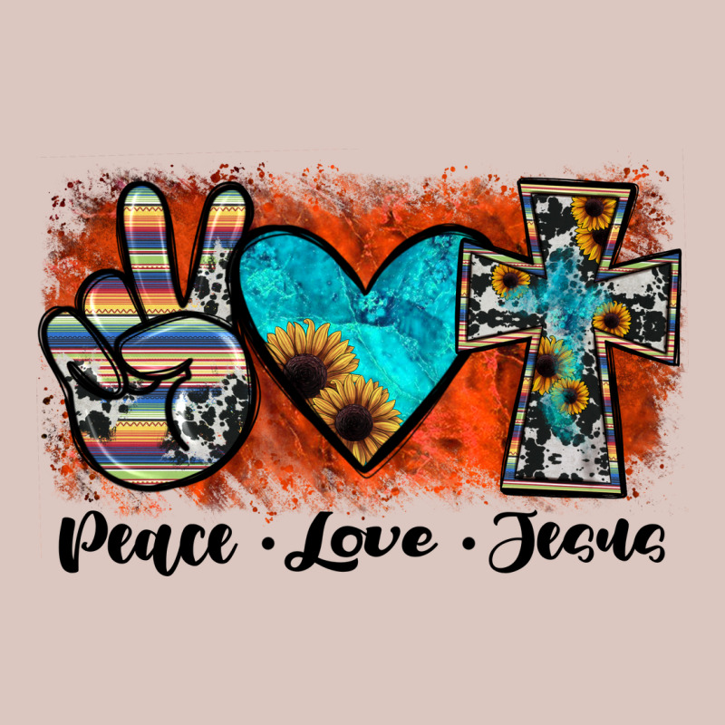 Peace Love Jesus Premium Hoodie by JahusDesignShop | Teevron