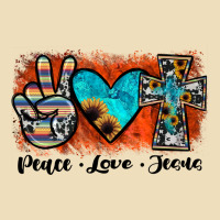 Peace Love Jesus Premium Hoodie | Teevron
