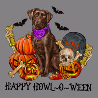 Happy Howl O Ween Heavyweight Hoodie | Teevron