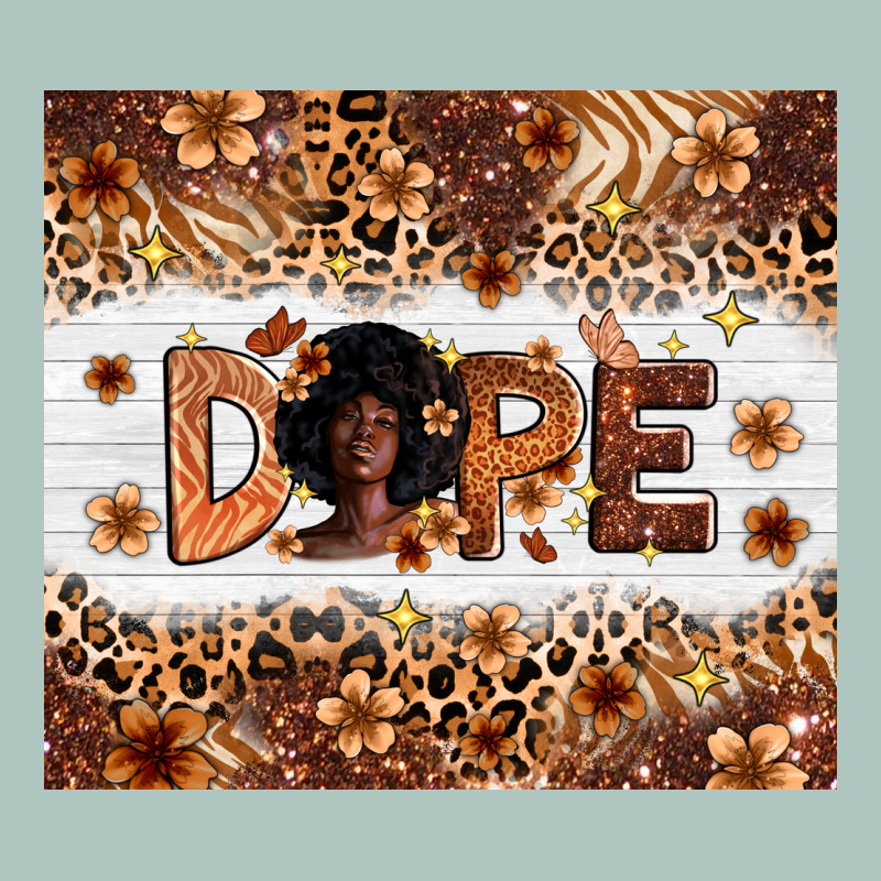 Dope Melanin Premium Sweatshirt by Zillion Design Studio | Teevron