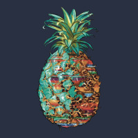 Pineapple Leopar Turquoise Serape Summer Urban Hoodie | Teevron