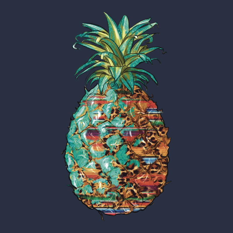 Pineapple Leopar Turquoise Serape Summer Urban Hoodie by Artiststas | Teevron