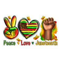 peace love juneteenth | Teevron
