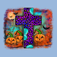 Halloween Cross Premium Hoodie | Teevron