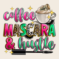 Coffee Mascara And Hustle Premium Sweatshirt | Teevron