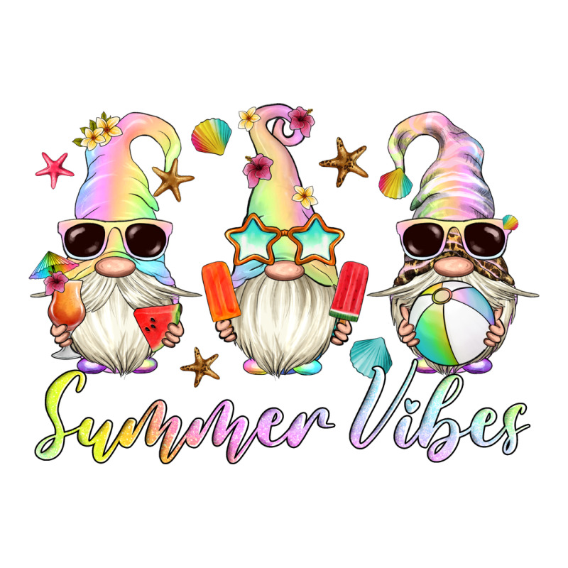 Summer Vibes Gnomes Premium Hoodie by Artiststas | Teevron