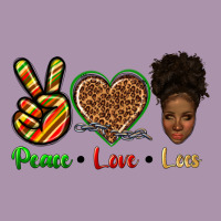 Peace Love Locs Heavyweight Hoodie | Teevron