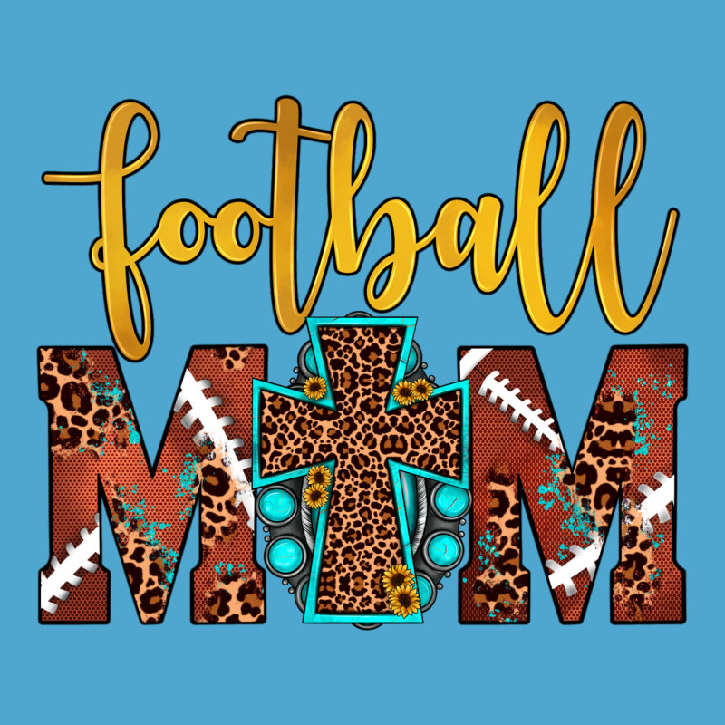 Football Mom Premium Hoodie by JahusDesignShop | Teevron
