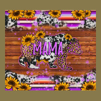 Mama Bear Sunflowers Purple Premium Hoodie | Teevron