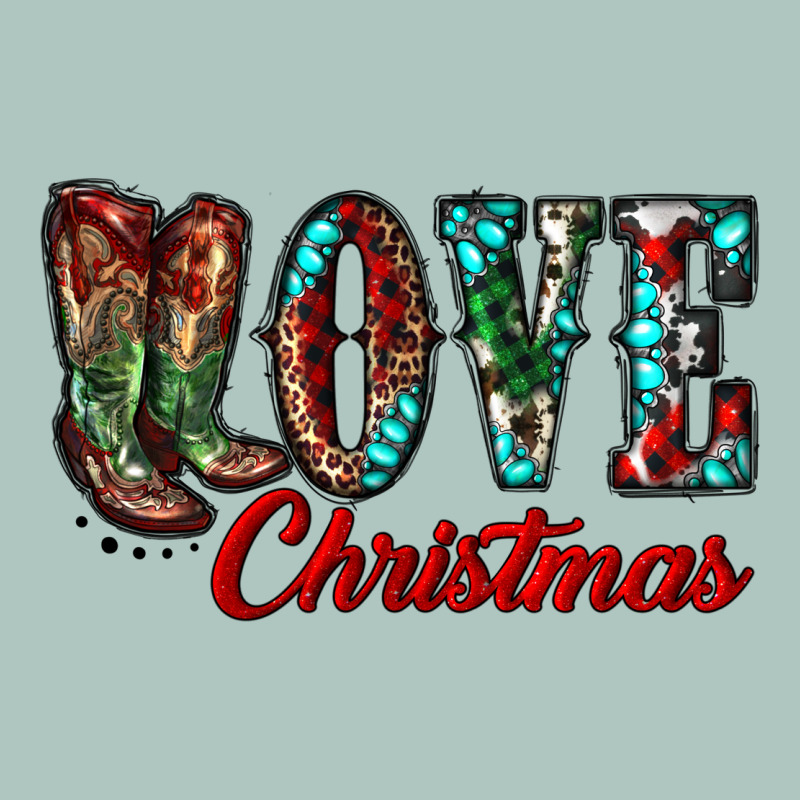 Christmas Love Boots Premium Sweatshirt by RanaPortraitStore | Teevron
