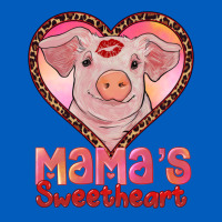 Mama's Sweetheart Baby Pig Urban Hoodie | Teevron