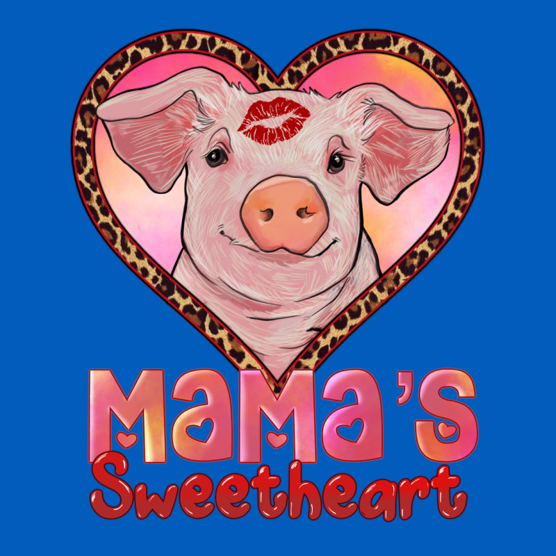 Mama's Sweetheart Baby Pig Urban Hoodie by AdoDesignShop | Teevron