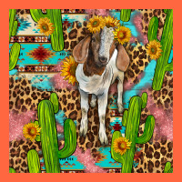 Western Boer Goat Seamless Pattern Premium Hoodie | Teevron