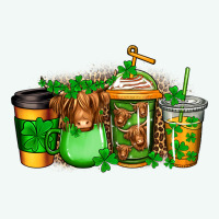Longhaired Cow St Patricks Coffee Premium Hoodie | Teevron