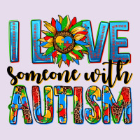 ı Love Someone With Autism Premium Hoodie | Teevron
