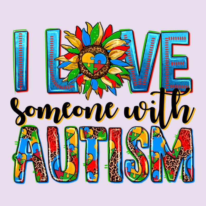 ı Love Someone With Autism Premium Hoodie by AdoDesignShop | Teevron