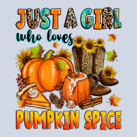 Just A Girl Who Loves Pumpkin Spice Premium Sweatshirt | Teevron