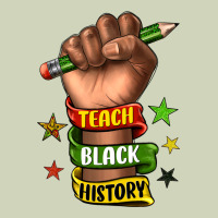 Teach Black History Heavyweight Hoodie | Teevron