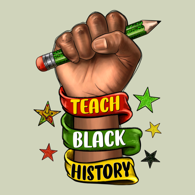 Teach Black History Heavyweight Hoodie by texasbilliewilder | Teevron