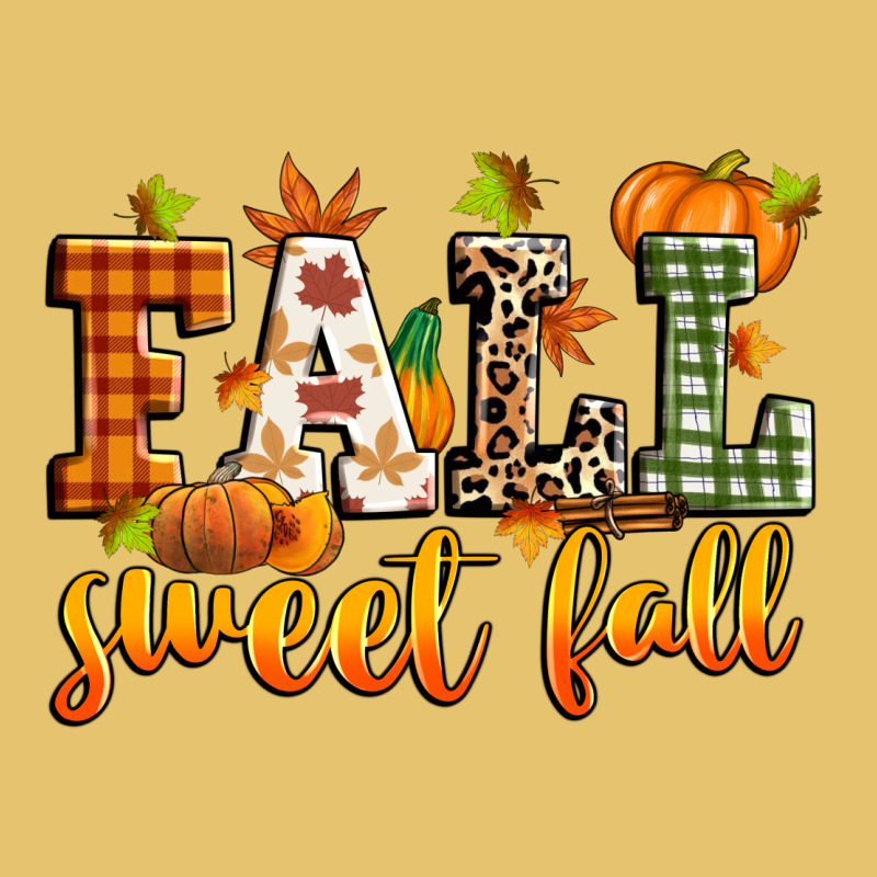 Fall Sweet Fall Premium Sweatshirt by Zillion Design Studio | Teevron