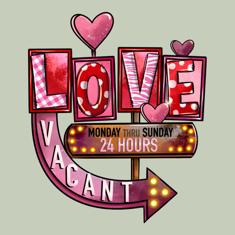 Valentines Day Love Vacant Classic Tee by FaDigitalArtStudio | Teevron