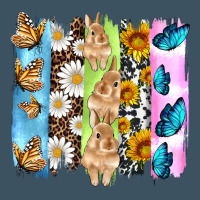Easter Bunny Butterfly Daisy And Sunflower With Cowhide And  Leopard B Urban Hoodie | Teevron