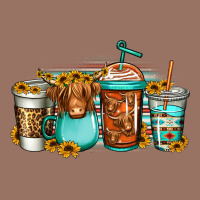 Longhaired Cow Coffee Cups Premium Hoodie | Teevron