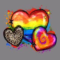 Pride Hearts Heavyweight Hoodie | Teevron