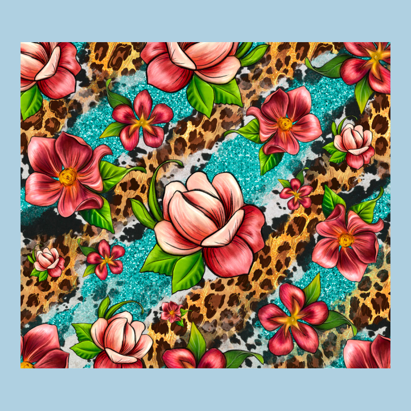 Tropical Flowers Premium Hoodie by Artiststas | Teevron