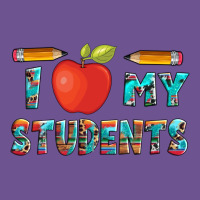 I Love My Students With Pen And Vintage Tee | Teevron