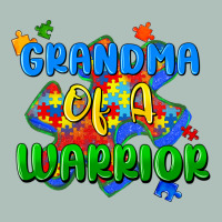 Grandma Of A Warrior Heavyweight Hoodie | Teevron