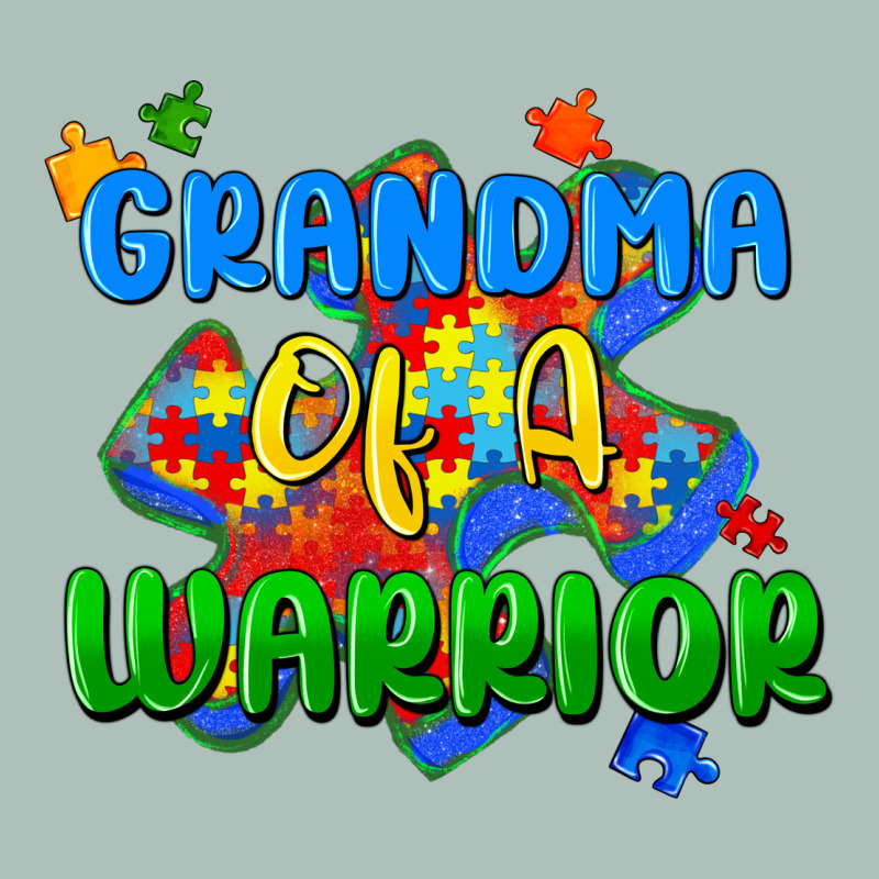 Grandma Of A Warrior Heavyweight Hoodie by Zillion Design Studio | Teevron