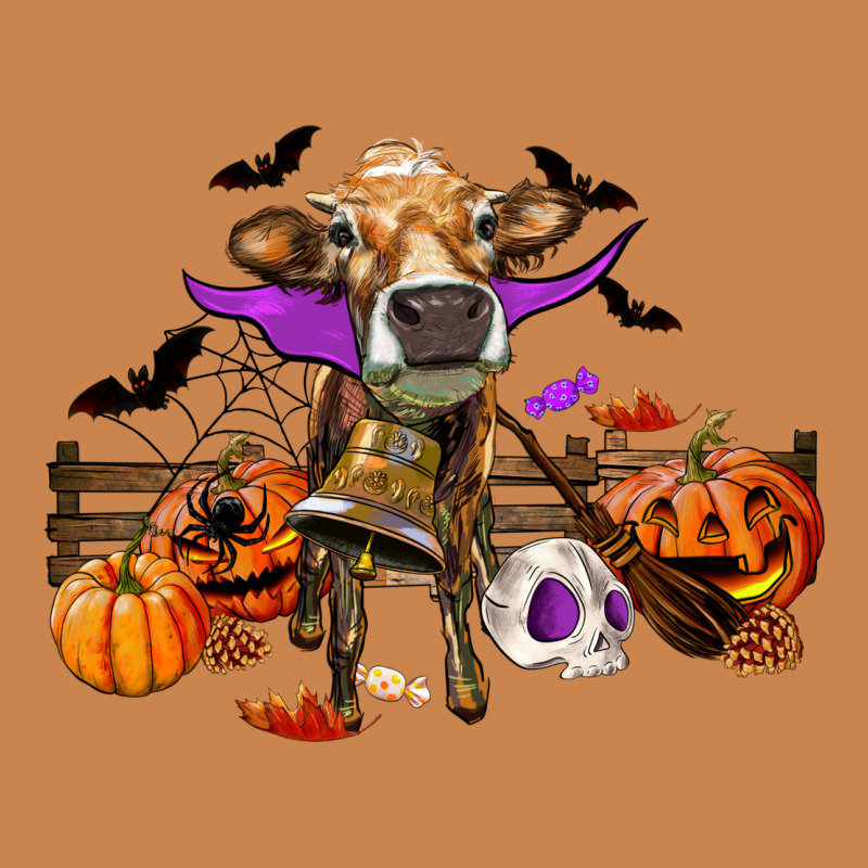 Heifer Cow Halloween Heavyweight Hoodie by RanaPortraitStore | Teevron