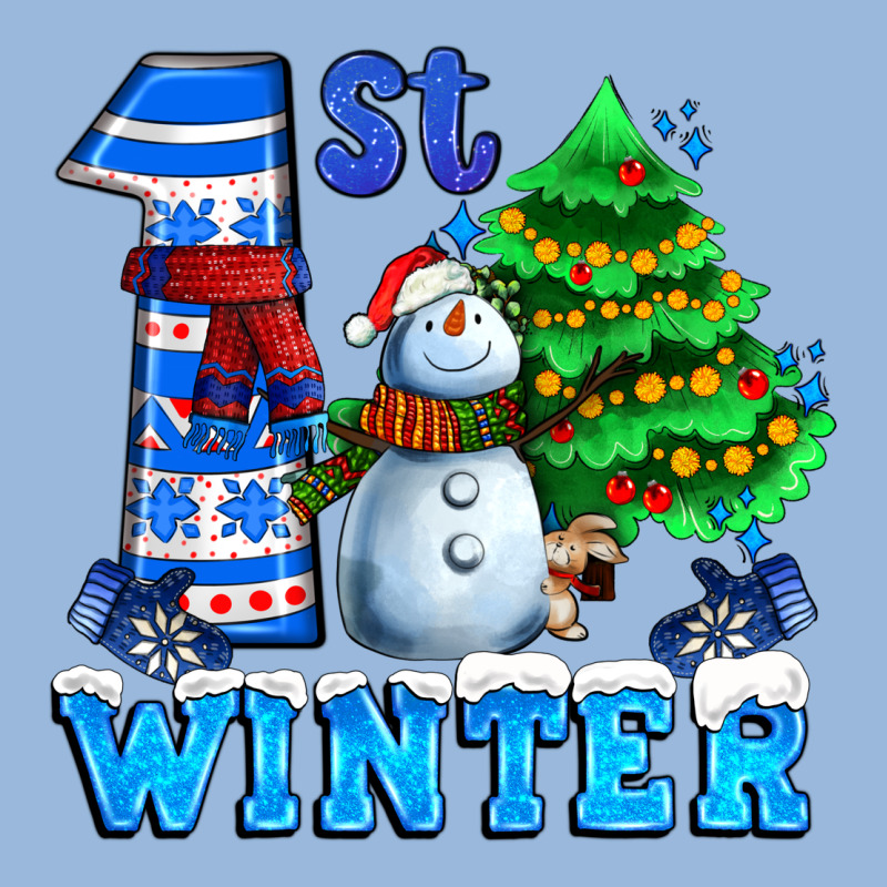 First Winter With Snowman Premium Hoodie by AdoDesignShop | Teevron