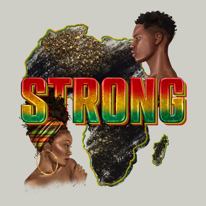 Strong With Glitter Heavyweight Hoodie by texasbilliewilder | Teevron