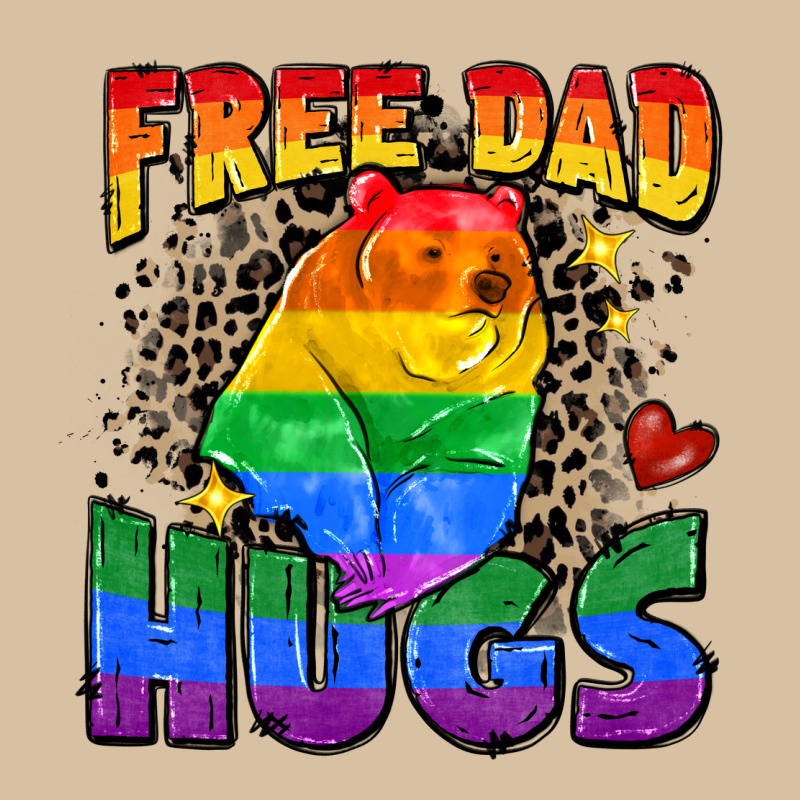 Free Dad Hugs Heavyweight Hoodie by Zillion Design Studio | Teevron