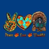 Peace Love Thankful Premium Sweatshirt | Teevron