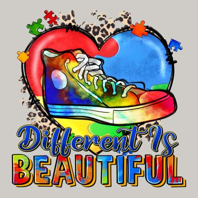 Different Is Beautiful Heavyweight Hoodie by Zillion Design Studio | Teevron