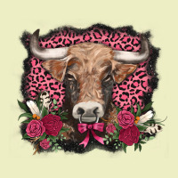 V.d. Cow And Roses Urban Hoodie | Teevron