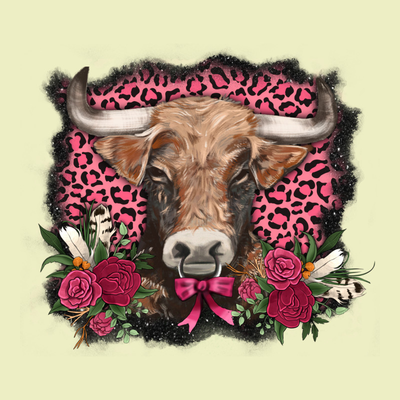 V.d. Cow And Roses Urban Hoodie by AdoDesignShop | Teevron