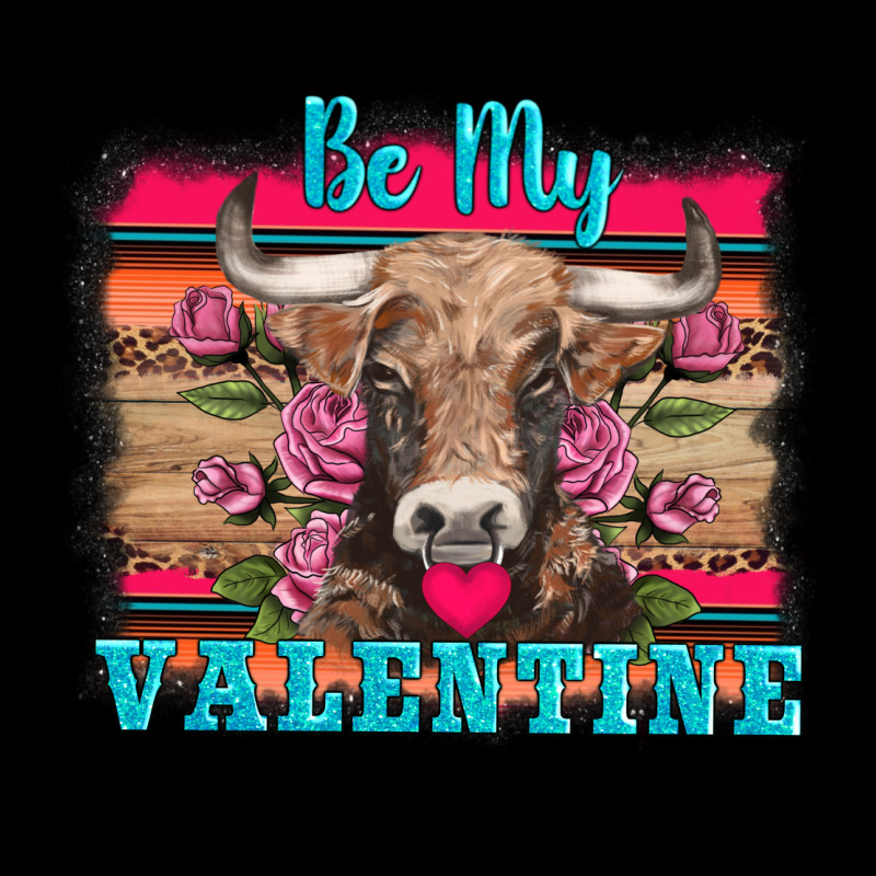 Be My Valentine With Cow Urban Hoodie by AdoDesignShop | Teevron